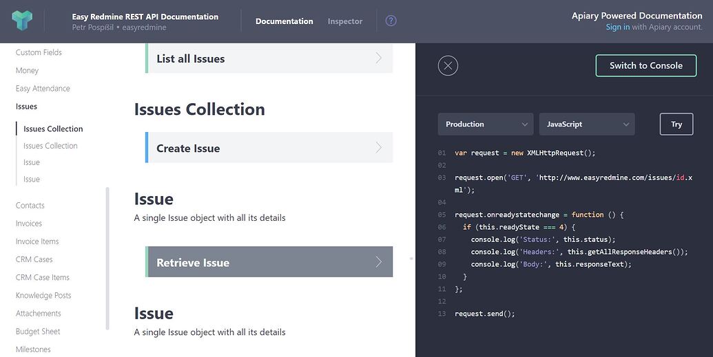 Run JavaScript to get data from Redmine - Discuss - Kodular Community