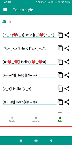 text