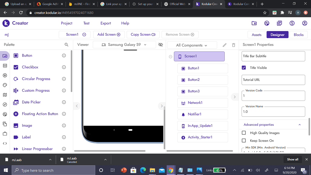 Update an app in googleplaystore - Discuss - Kodular Community