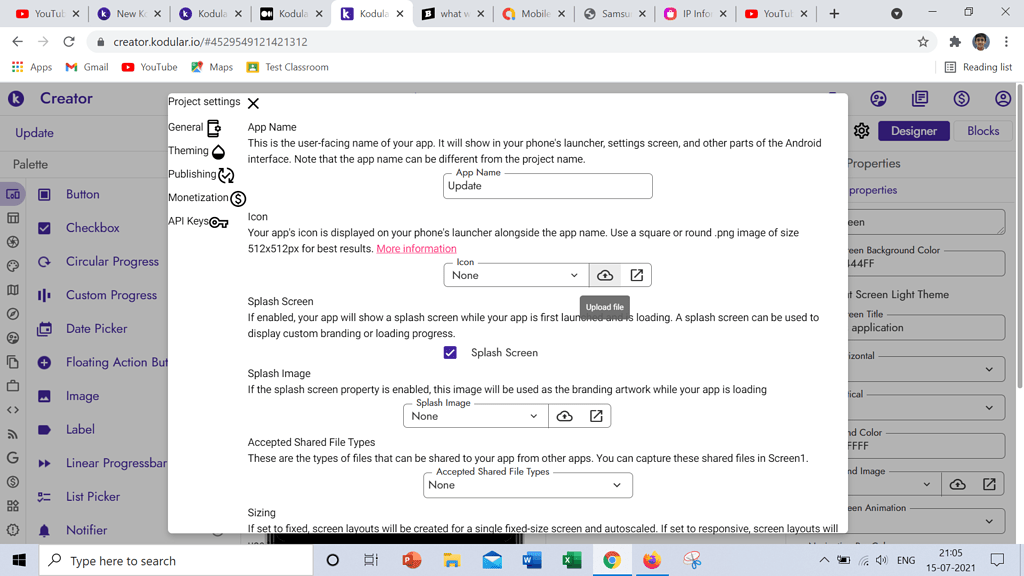 Kodular Update bug - Bugs - Kodular Community
