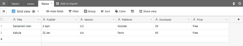 How to Get 6 or more columns from Airtable? - Discuss - Kodular Community