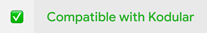 Is Kodular Compatible New
