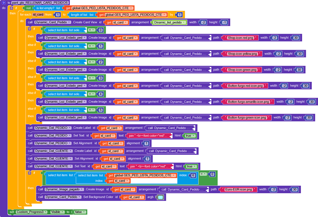 Dynamic Card Components with Horizontal Arraigement inside - Discuss ...
