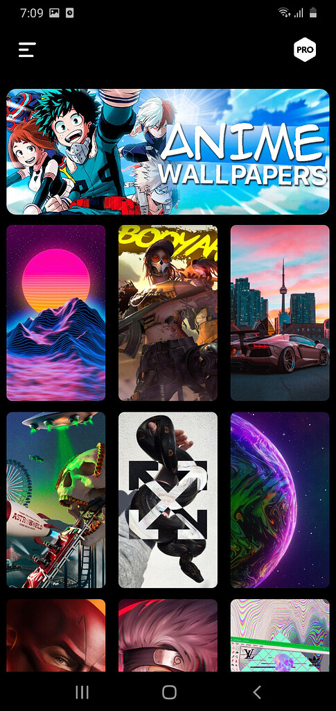 Help Wallpaper app whit Firebase (I pay for the help 💸) - Discuss ...