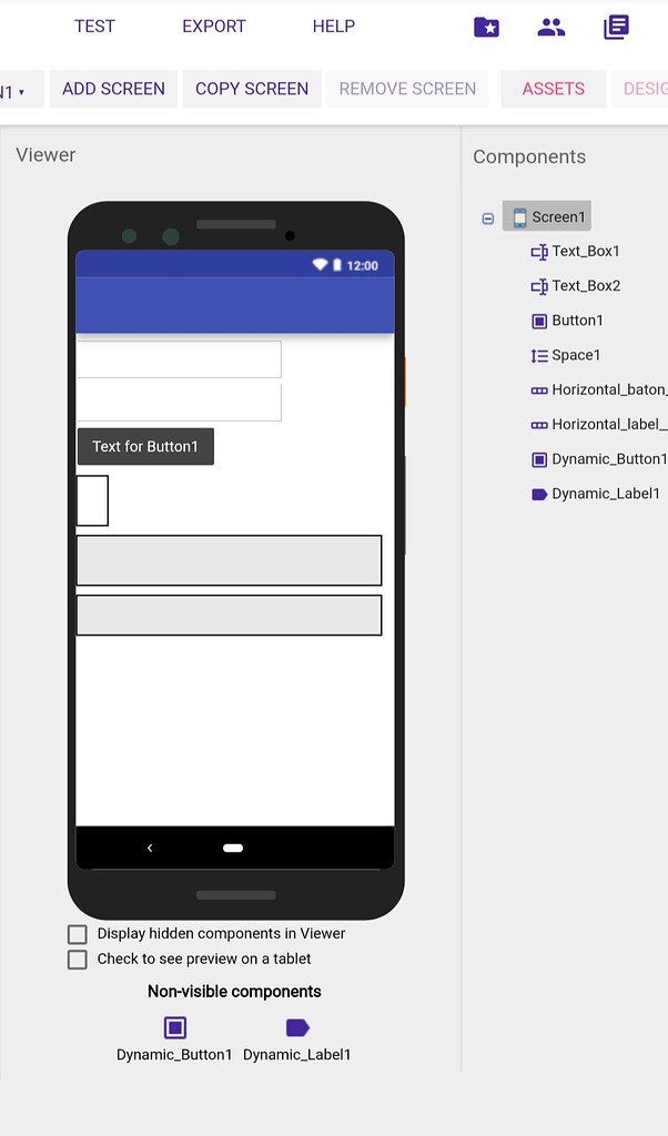 How to save created button on application - Discuss - Kodular Community