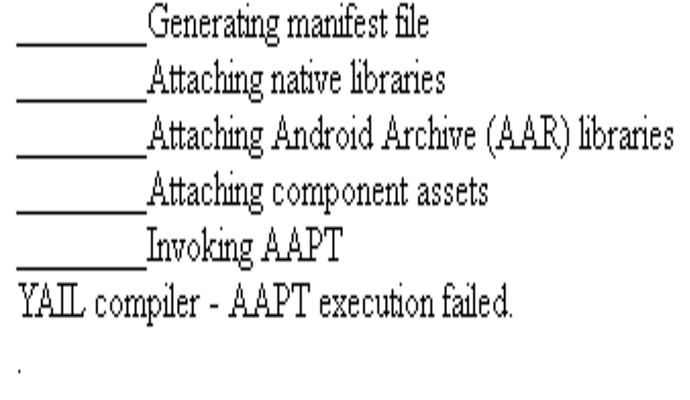 error apt