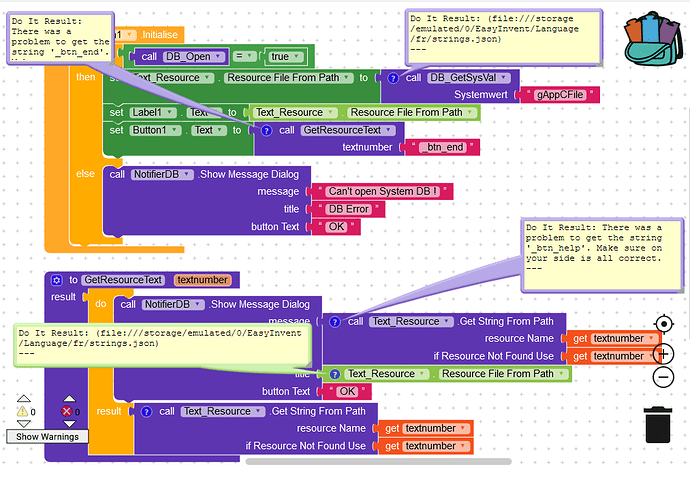 Problem with Resourcefile - Discuss - Kodular Community