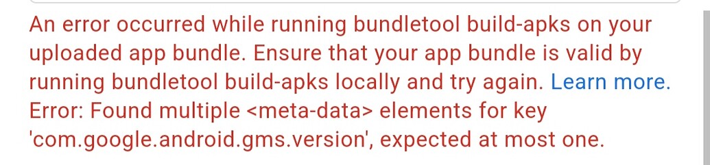 Need Help Uploading An App To Play Store - Discuss - Kodular Community