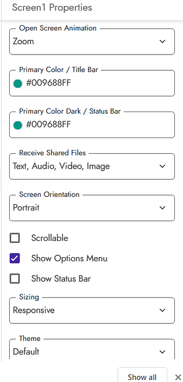How to get "sharing" from another application - Discuss - Kodular Community