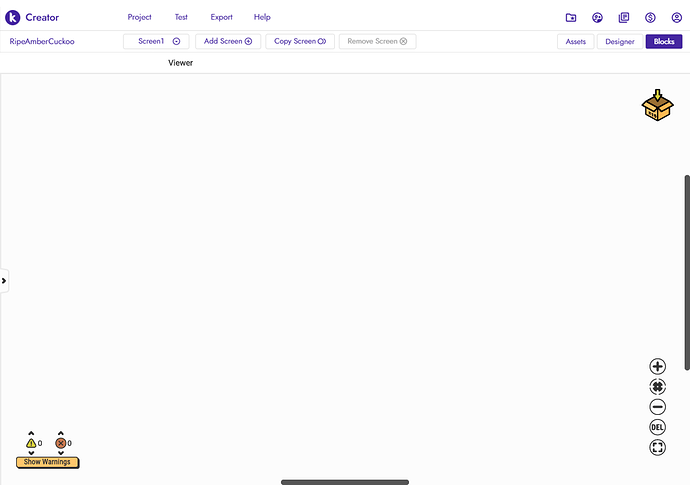 Kodular re-design White New tools-02