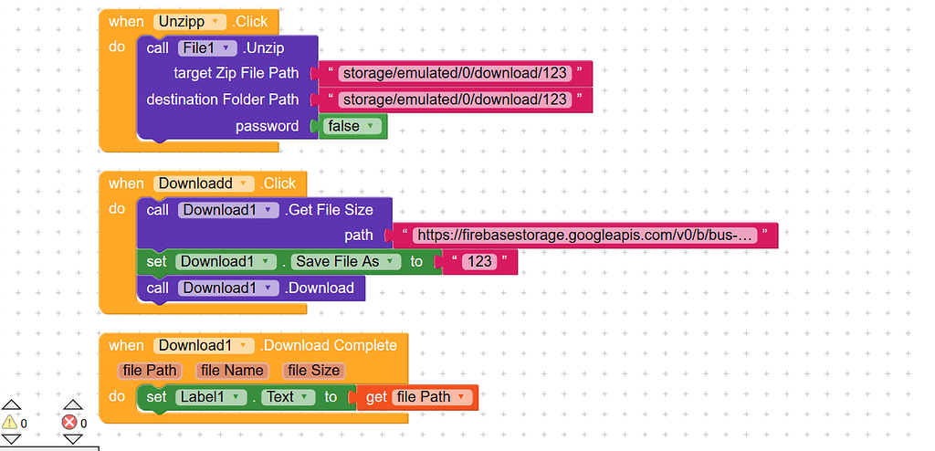 How to use ZIP file - Discuss - Kodular Community