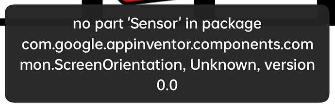 error
