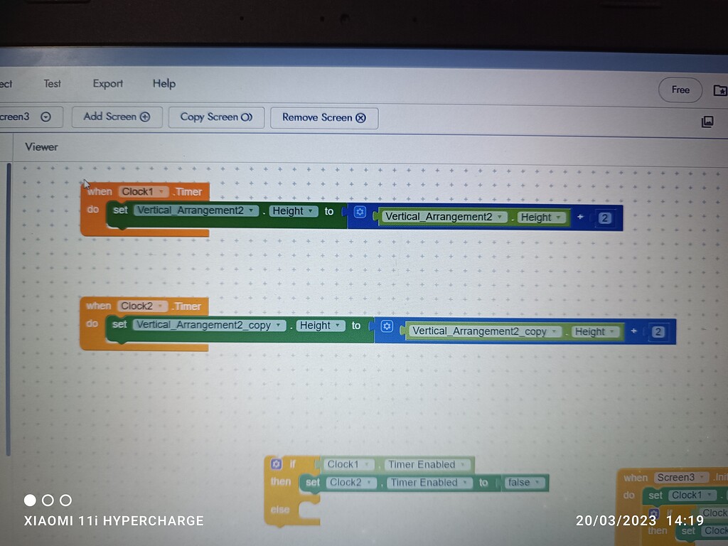 Two lines are travelling at same time . one line travelled after next ...