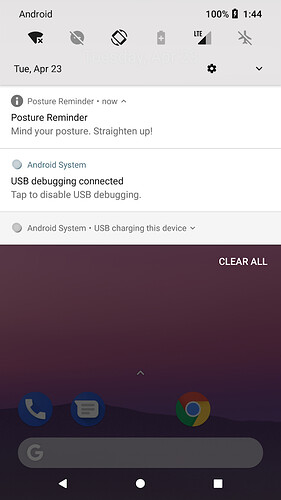 Posture Reminder - Have a good and healthy posture - Koded Apps ...