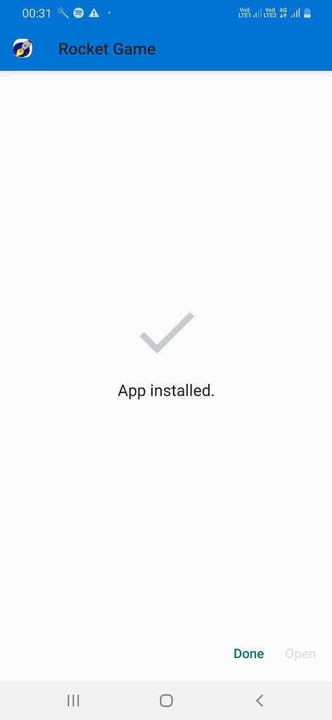 Not able to install app - Discuss - Kodular Community