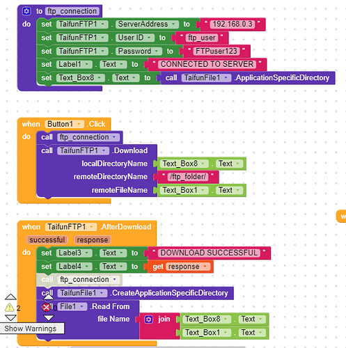 Code Block