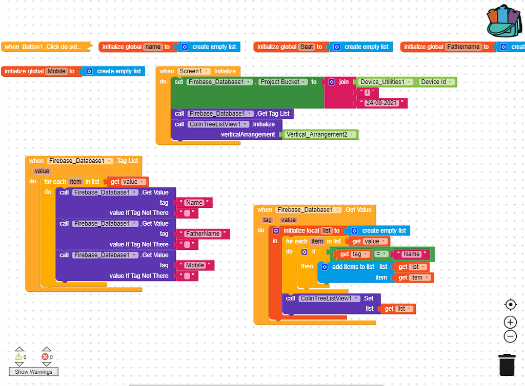 How can i get data from multi tag - Discuss - Kodular Community