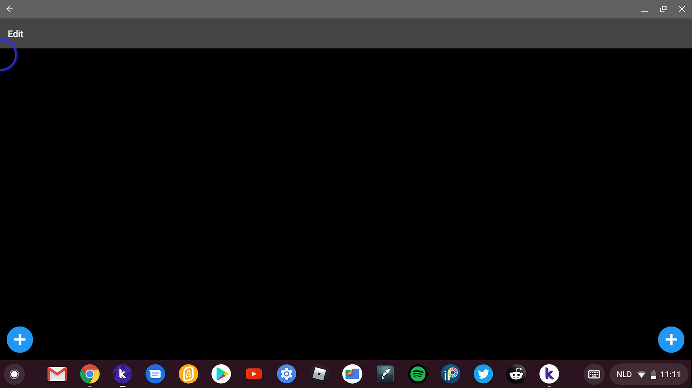 Show the Floating Action Button on the left side - Guides - Kodular ...