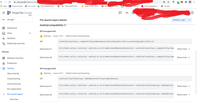 Getting these error - Discuss - Kodular Community