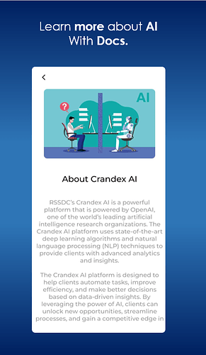 [A/AI] Artificial Intelligence App - With Latest Tech - Koded Apps ...