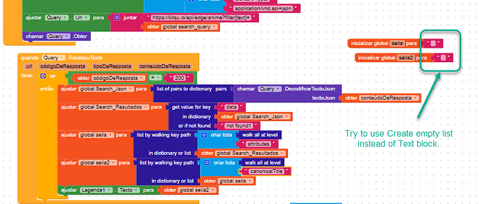 Use List as Global Variables