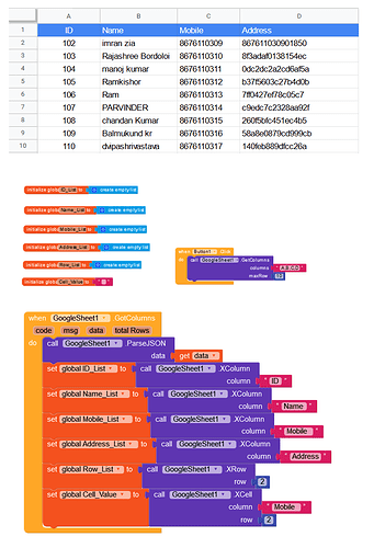 Parse JSON