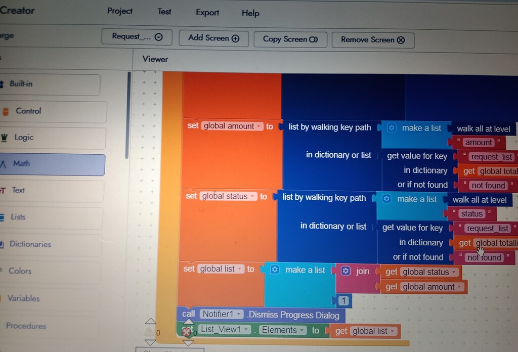 How to json data list view component - Discuss - Kodular Community