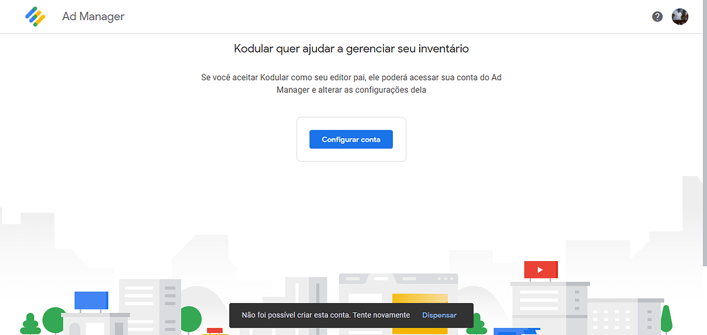 Error creating My Ad Manager Account - Discuss - Kodular Community