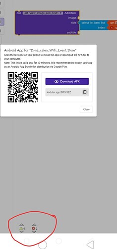 Error again while expoting - Discuss - Kodular Community