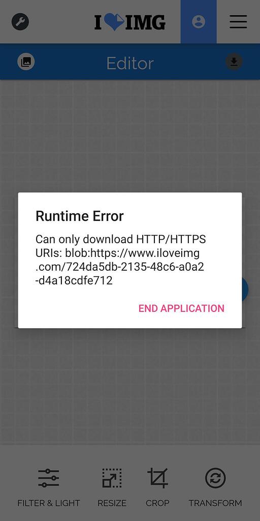 Webview uri not support - Discuss - Kodular Community