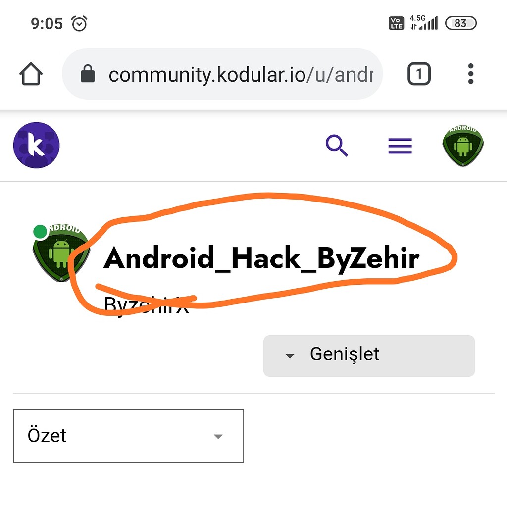 How do I change my name in the Kodular Community? - Discuss - Kodular ...