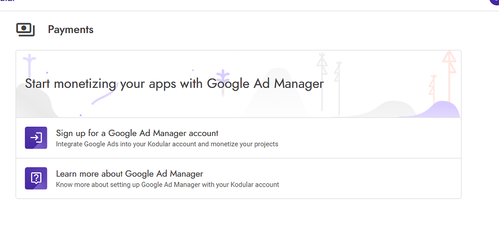 Need help to linking the google ad manager account - Discuss - Kodular ...