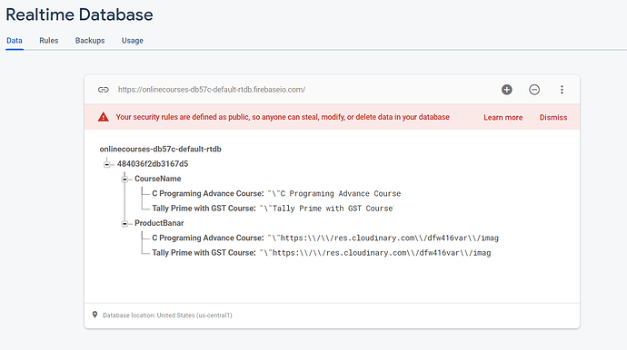 firebase 1