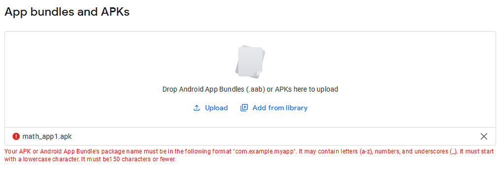 Cannot upload my app's APK file! - Discuss - Kodular Community