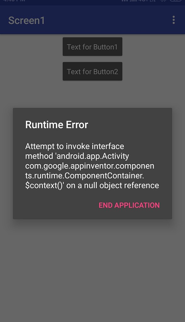 Device component bug - Bugs - Kodular Community