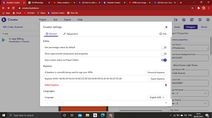 How to add update app dialog - Discuss - Kodular Community