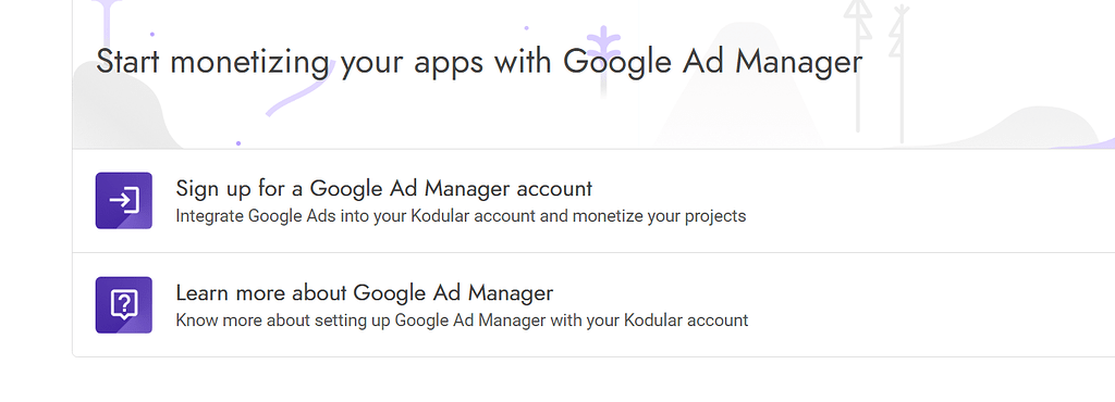 how to send google ad manager account - Discuss - Kodular Community
