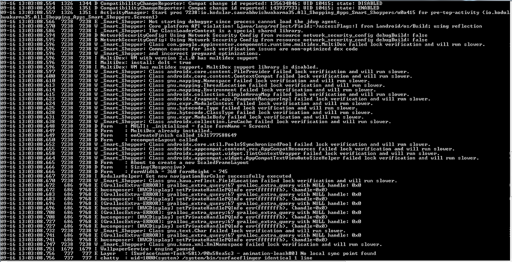 Bug in Fenix 1.5.2 update - Bugs - Kodular Community