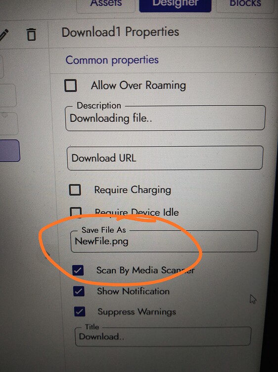 Download file not getting properly - Discuss - Kodular Community