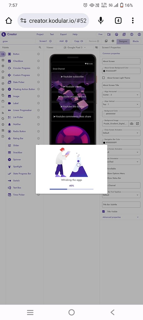 Apk not downloading - Discuss - Kodular Community