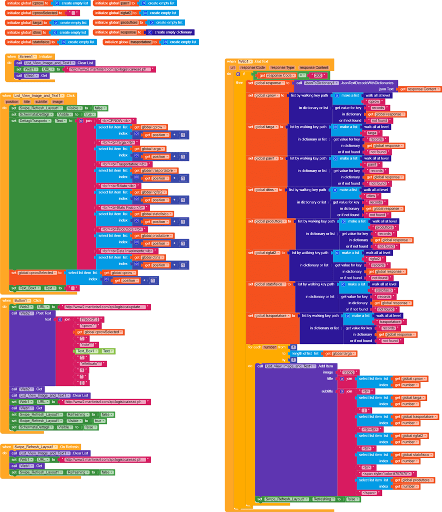 Problem with refreshing List View - Discuss - Kodular Community