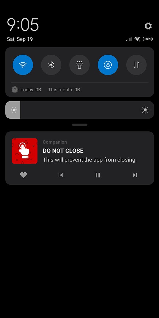 How to Prevent App from Closing In The Background - Discuss - Kodular ...