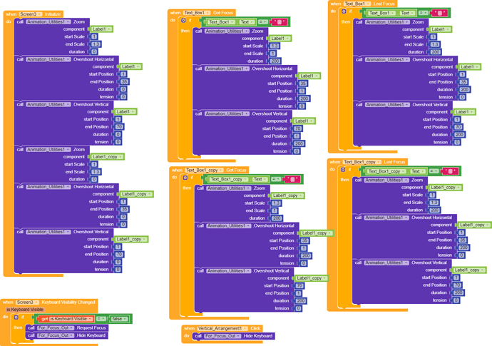 blocks
