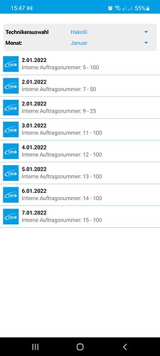 Problems with List - Discuss - Kodular Community