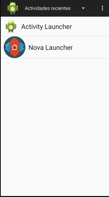Guide: How to start another app from my app (with activity starter ...
