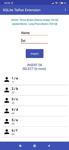 SQLite