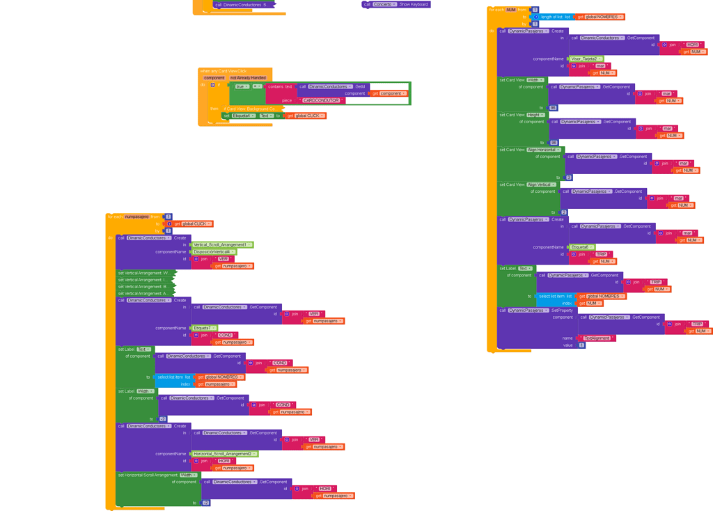 Problem with Dynamic Component Extension - Discuss - Kodular Community