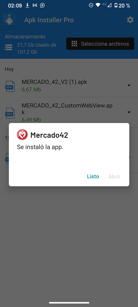 APK is installed but does not allow to open - Discuss - Kodular Community