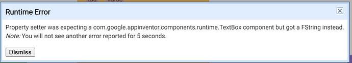 Error