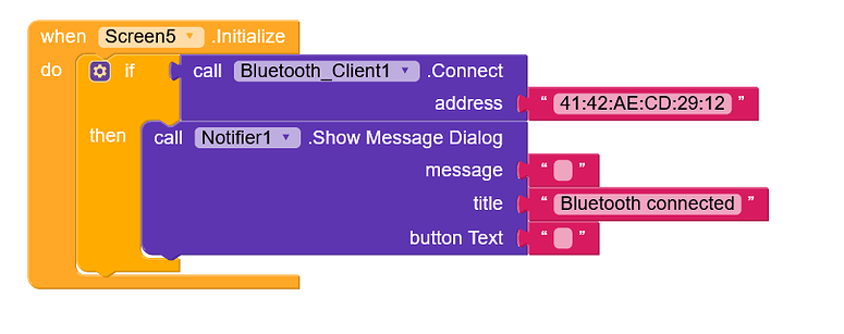 Automatic Bluetooth connection when you start the program - Discuss ...